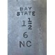 Bay State 1-12 6 NC Tap - Used