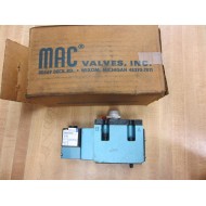 Mac Valves MAC125A-V1A2-PM-591DA MAC125AV1A2PM591DA Solenoid Valve