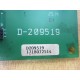 Tocco D-209519 Standard Interface Board - Parts Only