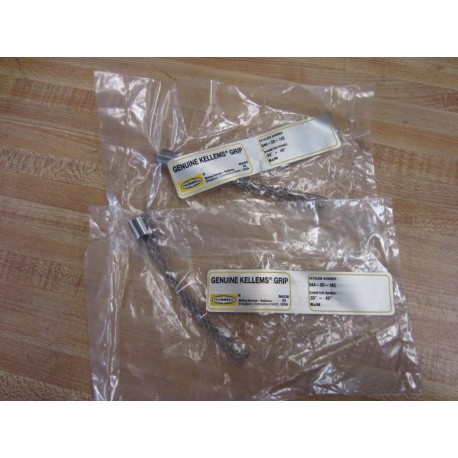 Hubbell 044-20-143 Pack Of 2 Kellems Grips  .33" - .40"