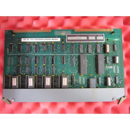 Allen Bradley 1772-LI Processor Control Module 1772-L1 Rev. 3 Ser A - Used
