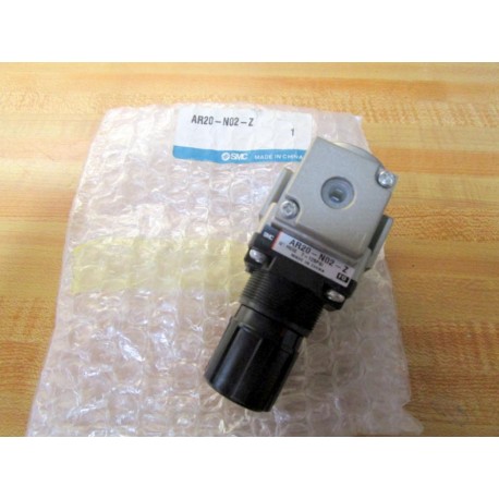 SMC AR20-N02-Z Regulator AR20-NO2-Z