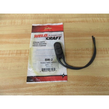 Weld Crft SW-2 Main Switch SW2