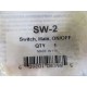 Weld Crft SW-2 Main Switch SW2