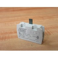 Fanal 23 E 10 Contact Block 23E10 - New No Box