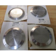 Tri-Clover JC16425 Clamp Cap 2-12" (Pack of 4)