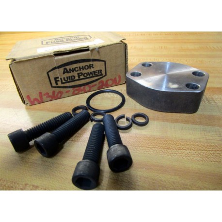 Anchor Fluid Power W36-20-20U Flange Kit W362020U