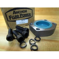Anchor Fluid Power W72-48-48U Flange Kit A-521 W724848U