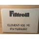 Filtroil 100-HE Filter Element wAdditive