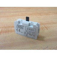 Fanal 23E01 Contact Block - New No Box