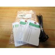 Electromark 34022T InspectionTest Record Tag Kit 5521-C (Pack of 24)