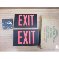 Astralite 3000 ALS 3000ALS Dual Sided Exit Sign