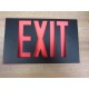 Astralite 3000 ALS 3000ALS Dual Sided Exit Sign