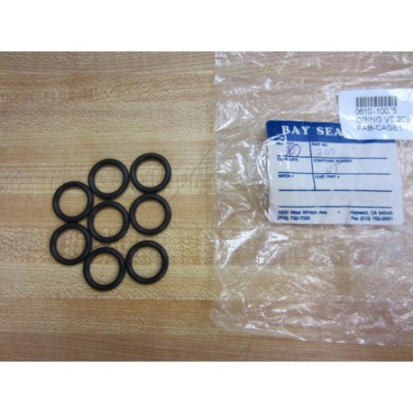 Bay Seal 209 O-Ring Seal (Pack of 8)