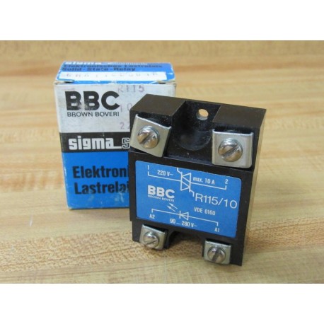 BBCBrown Boveri GHR1150001R1 Solid State Relay R11510