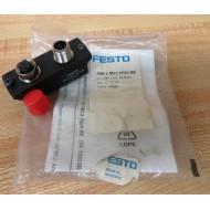 Festo FBA-2-M12-5POL-RK Bus Connection FBA2M125POLRK