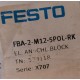 Festo FBA-2-M12-5POL-RK Bus Connection FBA2M125POLRK