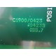 ABB C19000423 Control Board C19000423 - Used