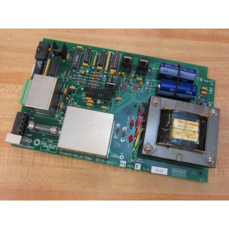 Hardy 0535-0427-04 PowerRelay PWA 0535042704 Rev.E - Used