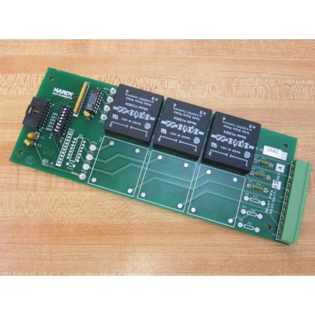 Hardy 0535-0417-02 Relay PWA Board 0535041702 - Used