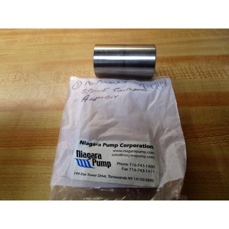 Niagara Pump PGP00023 Spline Coupling Assembly WKW