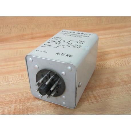 ATM 49.15.401 Power Supply 4915401 - Used