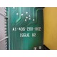 Siemens A1-406-200-002 PWRINTF Board A1406200002 A1-106-100-503 - Used