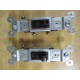 Pass & Seymour 660-G Wall Switch 660G (Pack of 2) - New No Box