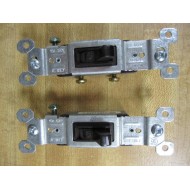 Pass & Seymour 660-G Wall Switch 660G (Pack of 2) - New No Box
