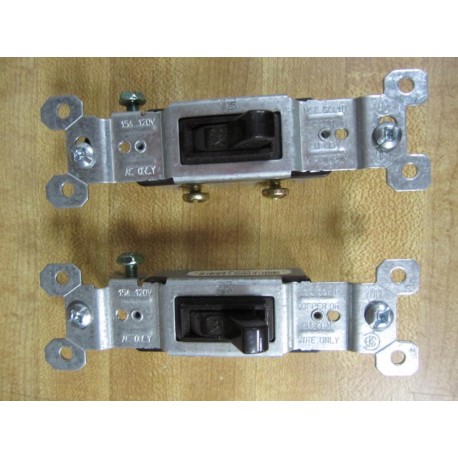 Pass & Seymour 660-G Wall Switch 660G (Pack of 2) - New No Box