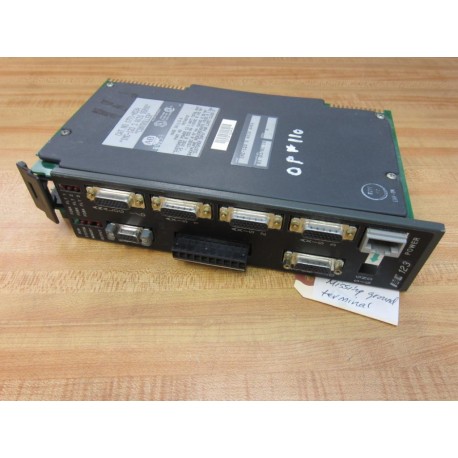 Allen Bradley 1771-HS3A Servo Controller 1771HS3A Missing Ground Terminal - Used