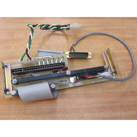 D054039 Circuit BoardConnector Panel - Used
