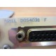 D054039 Circuit BoardConnector Panel - Used