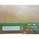 2945001901 Circuit Board - Used