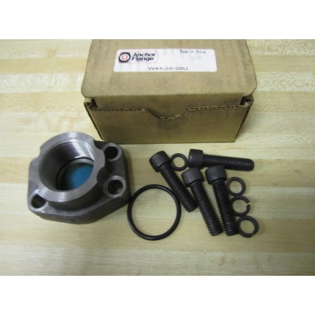 Anchor W43-20-20U Flange 1-14"