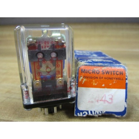 Micro Switch FE21-010 Honeywell Relay