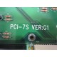 PCI PCI-7S Backplane  PCI7S - Used