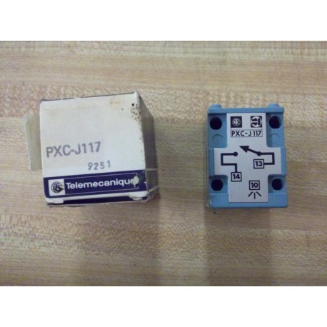 Telemecanique PXC-J117 Limit Switch Body PXCJ117 80309