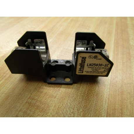 Littelfuse LH25030-1C Fuse Block LH250301C (Pack of 3) - Used