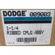 Dodge 009003 Ribbed Coupling Assembly 009083