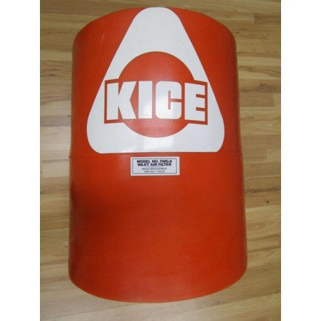 Kice FMG-8 Inlet Air Filter FMG8 - New No Box