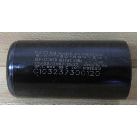 NGM 61B1D160189NNEM Capacitor C103237300120 - Used