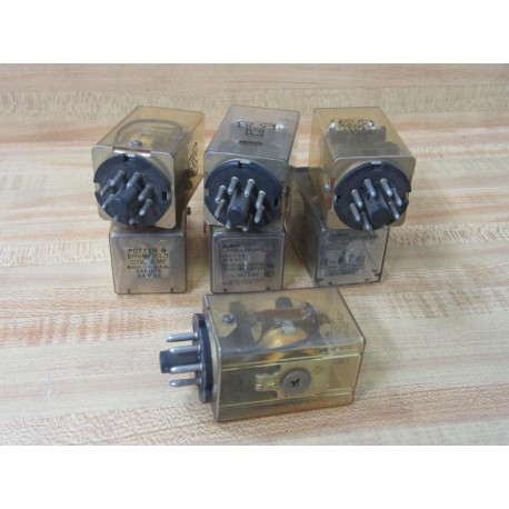 Potter & Brumfield KAP-11DG-24 V DC Relay KAP11DG24VDC (Pack of 7)