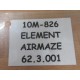 Airmaze 10M-826 Replacement Element 62.3.001 - New No Box