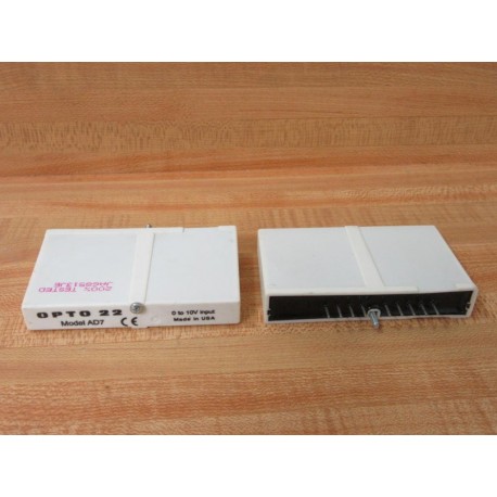 Opto 22 AD7 Voltage Input Module (Pack of 2) - New No Box