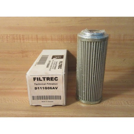 Filtrec D111G06AV Technical Filtration