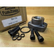 Anchor Fluid Power W46-12-16U Flange Kit W461216U