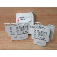 Lutze 760-227 Relay Modules RE 6-0227 (Pack of 4)