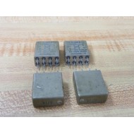 CP Clare RP 7641 G189 Vintage Red Dot Relay 8526088-4 (Pack of 4) - Used