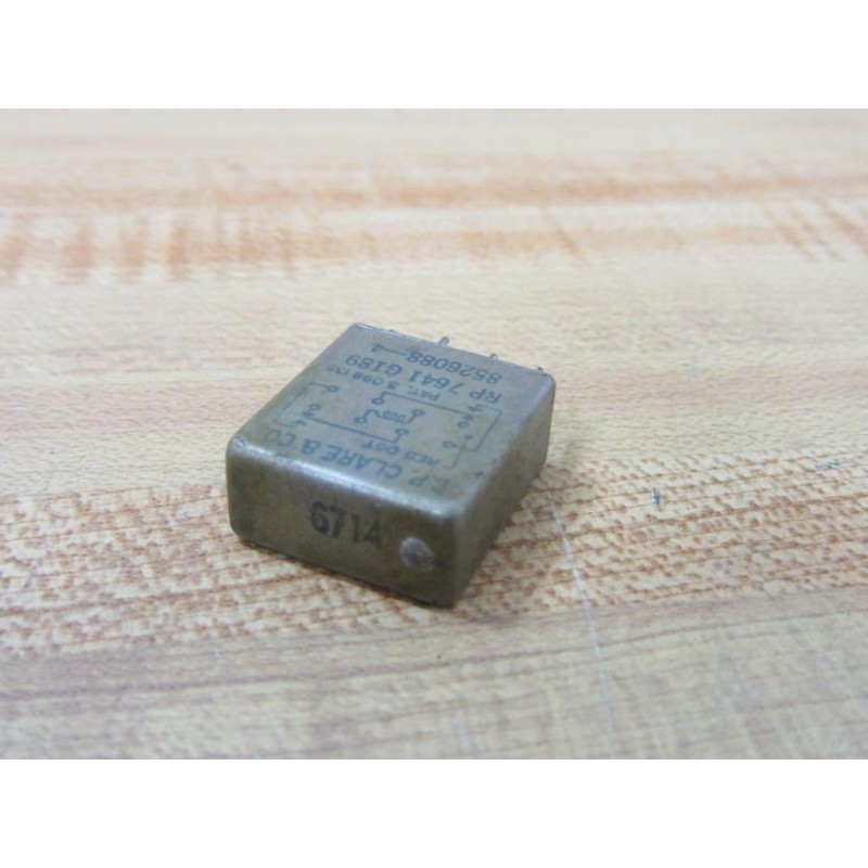 CP Clare RP 7641 G189 Vintage Red Dot Relay 8526088-4 (Pack of 4 ...